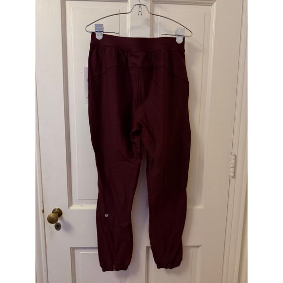 Lululemon Adapted State High-Rise Fleece Jogger Full Length - size 6 - Picture 3 of 7
